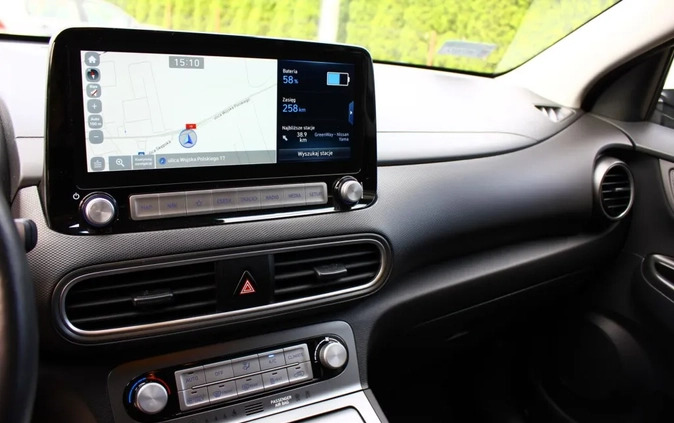 Hyundai Kona cena 92900 przebieg: 32000, rok produkcji 2020 z Dobrzyń nad Wisłą małe 742